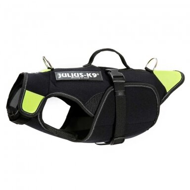 Julius-K9 Multifunctional Vest liemenė šunims neon