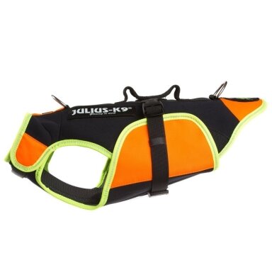 Julius-K9 Multifunctional Vest liemenė šunims oranžinė