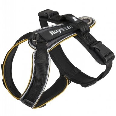 Julius-K9 Speed Harness petnešos juodos