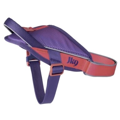 Julius-K9 Street Harness petnešos violetinės rožinės