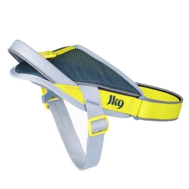 Julius-K9 Street Harness petnešos pilkos geltonos