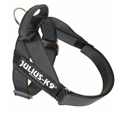 Julius-K9 IDC Color & Gray petnešos šunims juodos 3