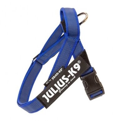 Julius-K9 IDC Color & Gray petnešos šunims mėlynos