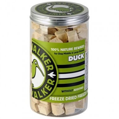 Kiwi Walker Duck šaltyje džiovinta antiena