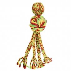 KONG Wubba Weaves With Rope žaislas šunims
