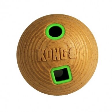 KONG Bamboo Feeder Ball interaktyvus žaislas šunims