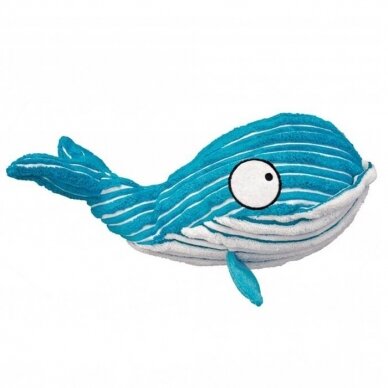 KONG Cute Seas minkštas žaislas banginis
