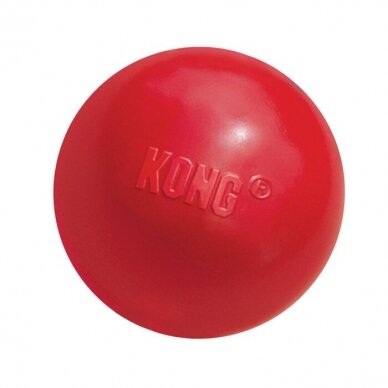 KONG Ball labai patvarus kamuolys šunims