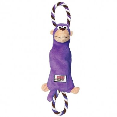 KONG Tugger Knots pliušinis žaislas su virve
