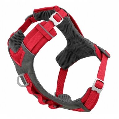 Kurgo Journey Air Harness Red petnešos šunims