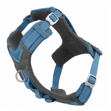 Kurgo Journey Air Harness Blue petnešos šunims