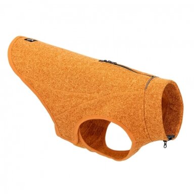 Kurgo K9 Core Sweater fliso megztinis šunims oranžinis Kurgo K9 Core Sweater fliso megztinis šunims oranžinis