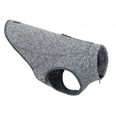 Kurgo K9 Core Sweater fliso megztinis šunims pilkas Kurgo K9 Core Sweater fliso megztinis šunims pilkas