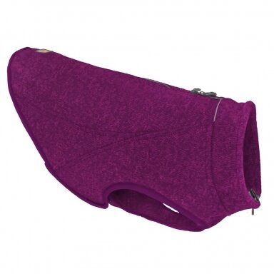 Kurgo K9 Core Sweater fliso megztinis šunims violetinis Kurgo K9 Core Sweater fliso megztinis šunims violetinis