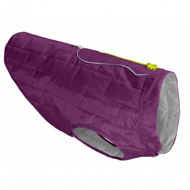 Kurgo Loft Jacket dvipusė striukė šunims violetinė pilka Kurgo Loft Jacket dvipusė striukė šunims violetinė pilka
