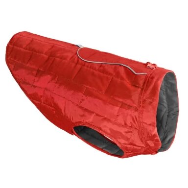 Kurgo Loft Jacket dvipusė striukė šunims raudona tamsiai pilka Kurgo Loft Jacket dvipusė striukė šunims raudona tamsiai pilka