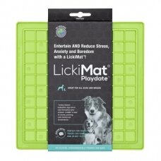 LickiMat Playdate lėto valgymo kilimėlis žaislas šunims