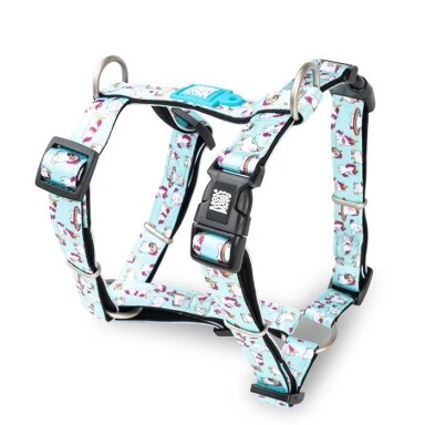 Max&Molly H-Harness Unicorn petnešos šunims