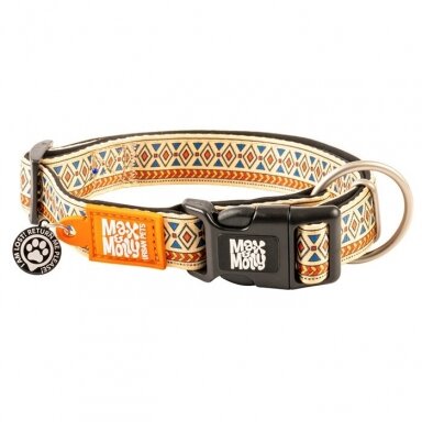 Max&Molly Ethnic minkštas antkaklis šunims