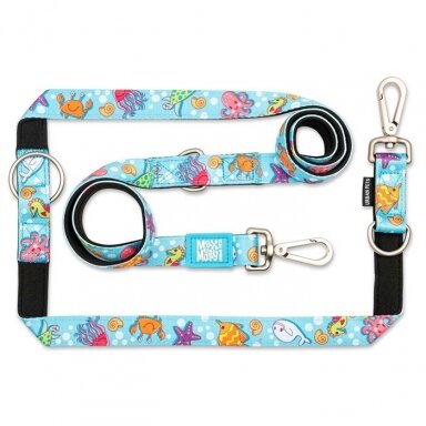 Max&Molly Multi-Leash Ocean daugiafunkcinis pavadėlis