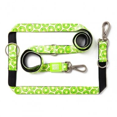 Max&Molly Multi-Leash Kiwi daugiafunkcinis pavadėlis