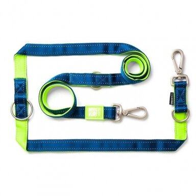 Max&Molly Multi-Leash Matrix daugiafunkcinis pavadėlis žalias