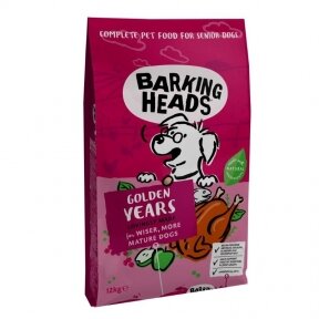 Barking Heads Golden Years sausas maistas šunims