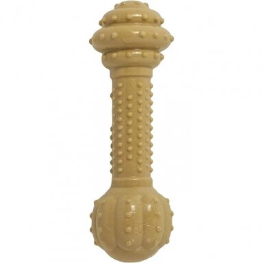 Nylabone Extreme Barbell Peanut Butter žaislas šunims