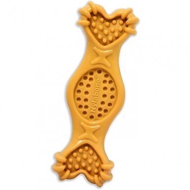 Nylabone Extreme Fill It Chew Bone Peanut Butter žaislas
