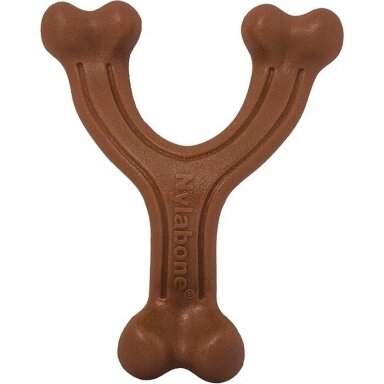 Nylabone Extreme Wishbone Bison žaislas kramtymui