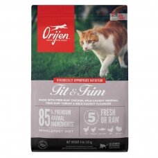 Orijen Fit & Trim sausas maistas katėms