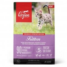 Orijen Kitten sausas maistas kačiukams