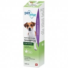Pet+Me Nature Pure Lavender šampūnas šunims