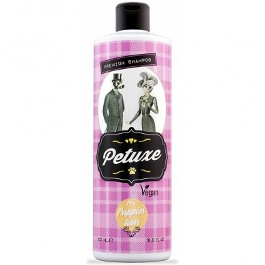 Petuxe For Puppies Coat šampūnas šampūnas