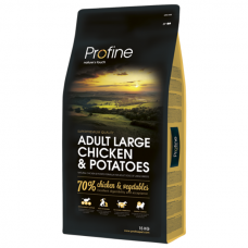 Profine Dog Adult Large Chicken & Potatoes šunų maistas
