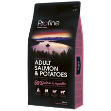 Profine Dog Adult Salmon & Potatoes šunų maistas