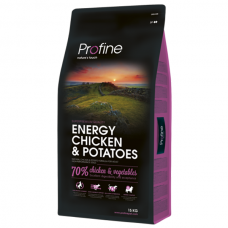 Profine Dog Energy Chicken & Potatoes maistas šunims