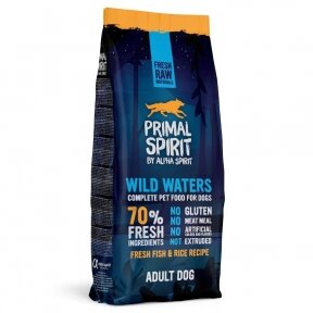 Primal Spirit Wild Waters Adult Dog maistas šunims