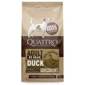 Quattro Adult with Duck šunų maistas