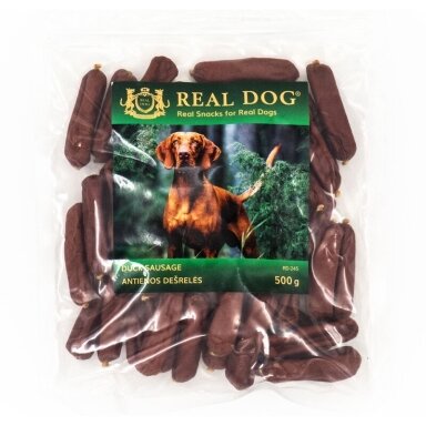 Real Dog Snacks antienos dešrelės 500g