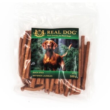 Real Dog Snacks antienos lazdelės 500g