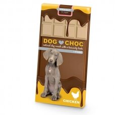 Šokoladas su vištiena skanėstas šunims