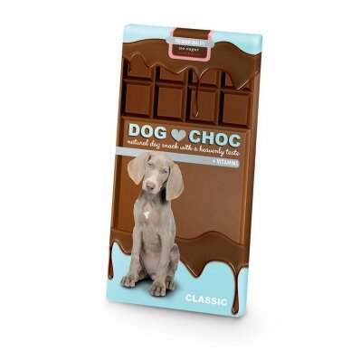 Šokoladas Classic skanėstas šunims