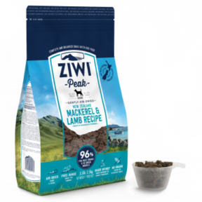 Ziwi Peak Mackerel&Lamb Air Dried sausas maistas šunims